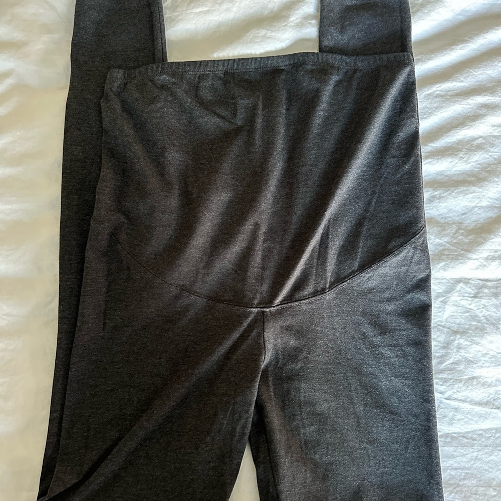 H&M Maternity grey leggings